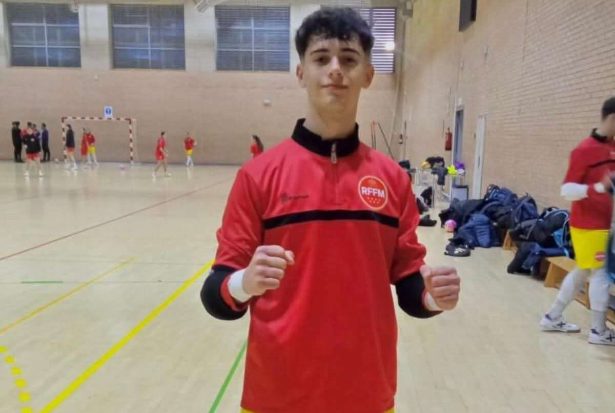 Alonso López representará a Madrid en el Campeonato de España Sub-16