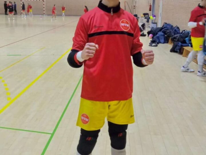 Alonso López representará a Madrid en el Campeonato de España Sub-16