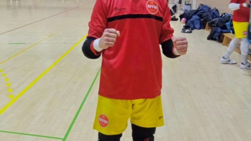 Alonso López representará a Madrid en el Campeonato de España Sub-16