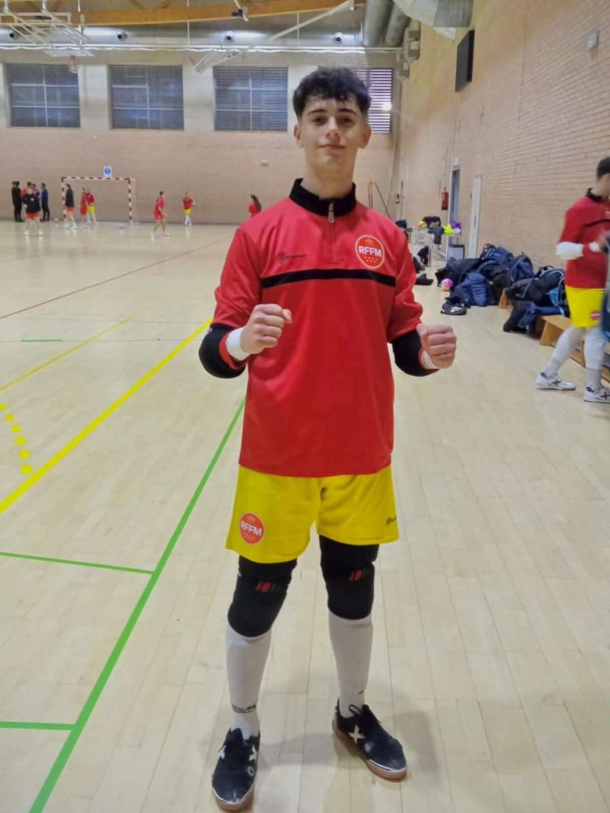 Alonso López representará a Madrid en el Campeonato de España Sub-16