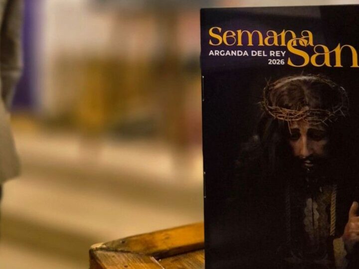 Arganda del Rey presenta el cartel y la programación de la Semana Santa 2026