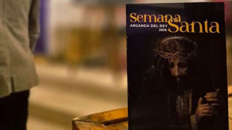 Arganda del Rey presenta el cartel y la programación de la Semana Santa 2026