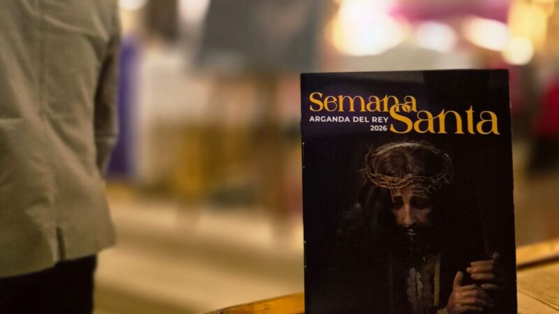 Programación completa de la Semana Santa de Arganda del Rey 2026
