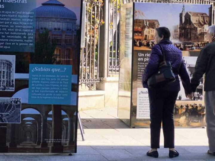 Arganda del Rey acoge una exposición por el 175 aniversario del Canal de Isabel II