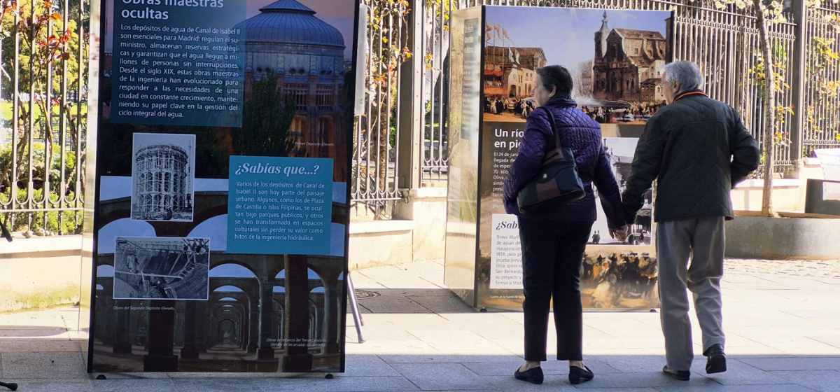 Arganda del Rey acoge una exposición por el 175 aniversario del Canal de Isabel II