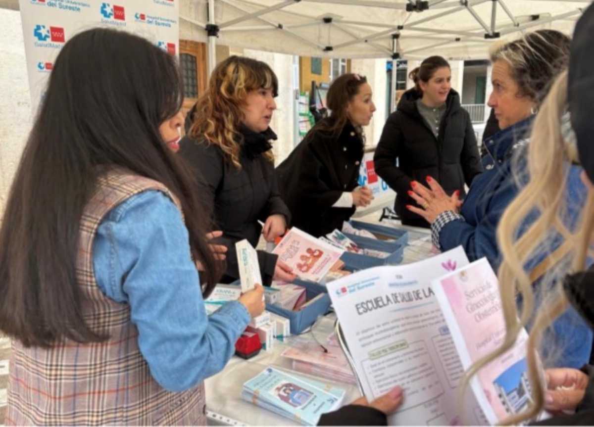 El Hospital del Sureste impulsa una Escuela de Salud de la Mujer para fomentar la prevención y el autocuidado