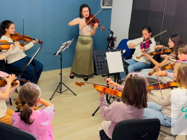 Caja de la Música abre inscripciones para el curso 2026-2027 en Arganda del Rey: ¡no te quedes sin tu plaza!