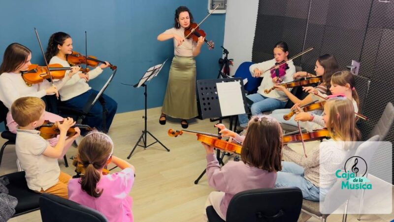 Caja de la Música abre inscripciones para el curso 2026-2027 en Arganda del Rey: ¡no te quedes sin tu plaza!