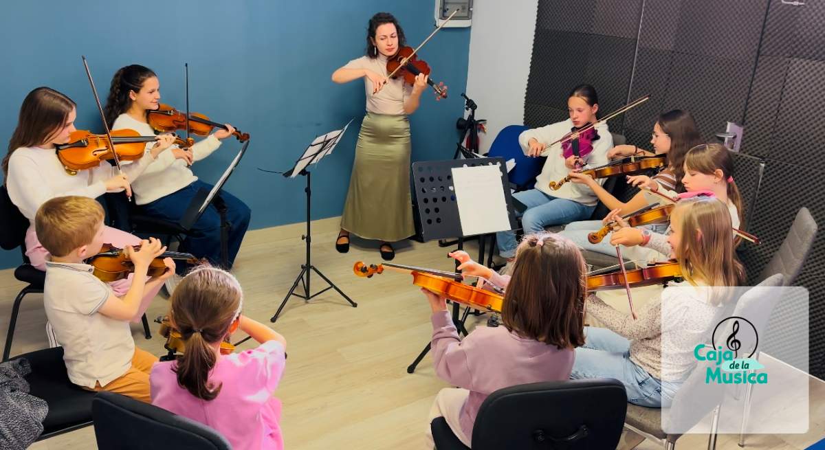 Caja de la Música abre inscripciones para el curso 2026-2027 en Arganda del Rey: ¡no te quedes sin tu plaza!