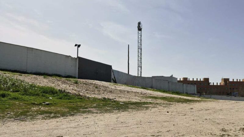 Arganda del Rey proyecta un nuevo campo de fútbol siete tras casi dos décadas