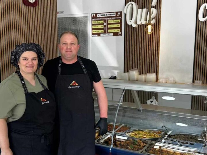 Quién está detrás de… Qué Comemos Hoy: comida casera pensada para familias trabajadoras en Arganda