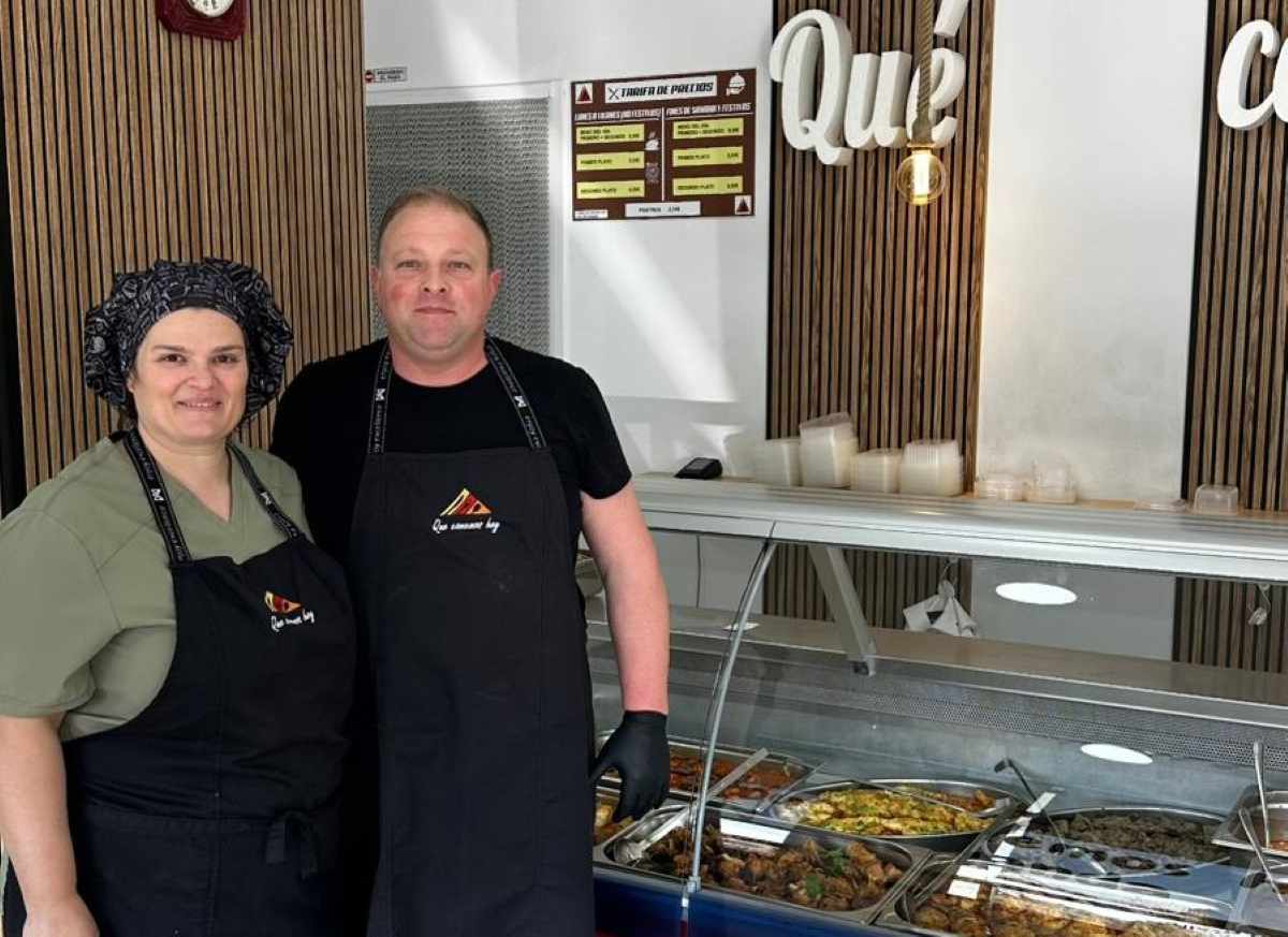 Quién está detrás de… Qué Comemos Hoy: comida casera pensada para familias trabajadoras en Arganda