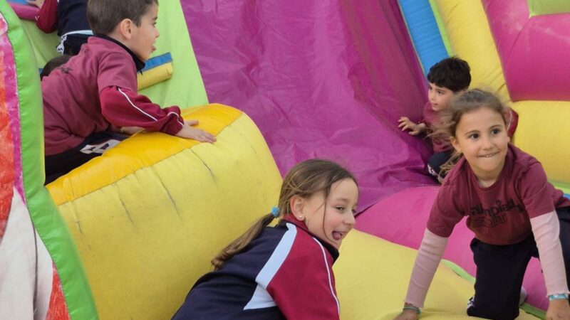La Fan Zone de la Olimpiada Escolar recorrerá Arganda durante ocho días con actividades en siete ubicaciones