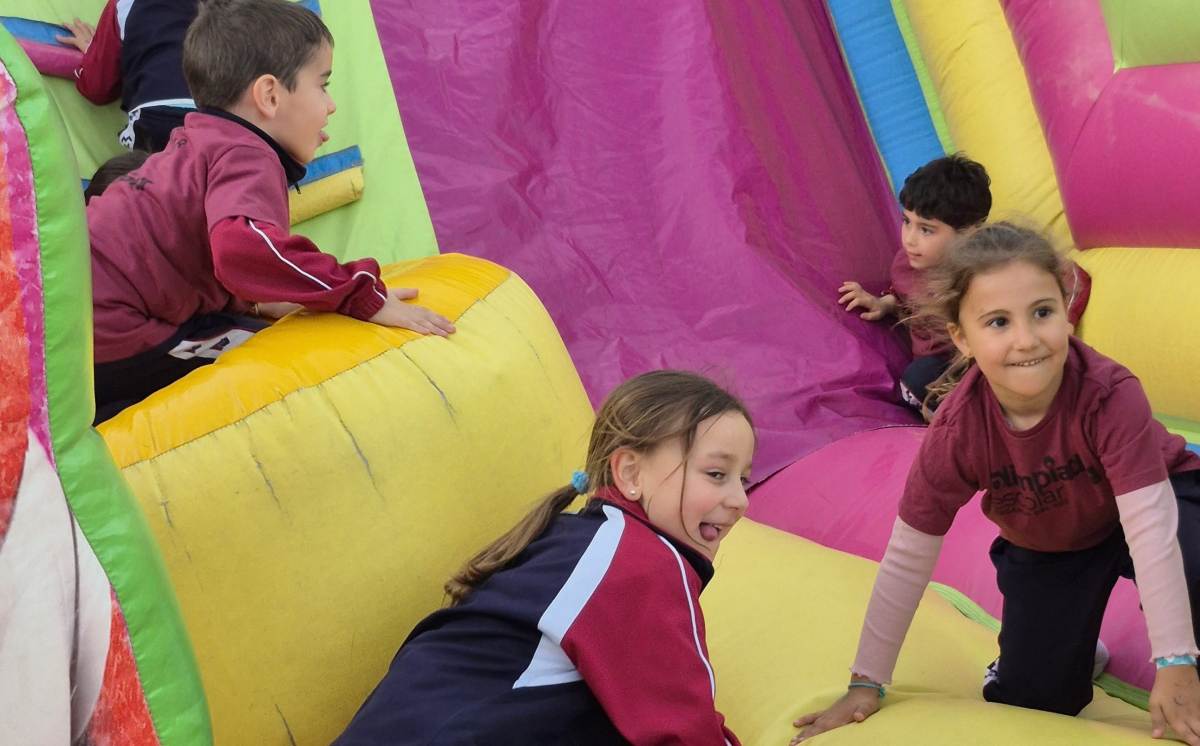 La Fan Zone de la Olimpiada Escolar recorrerá Arganda durante ocho días con actividades en siete ubicaciones