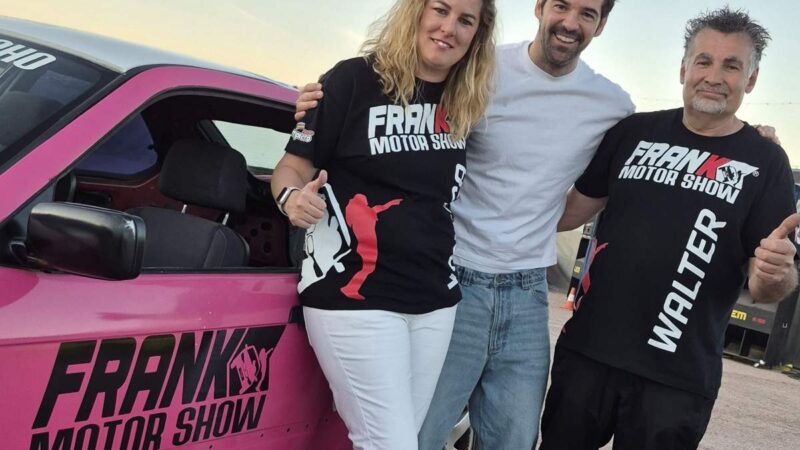 Arganda estrena Frank Motor Show un evento lleno de adrenalina y con la presencia de Miguel Ángel Muñoz