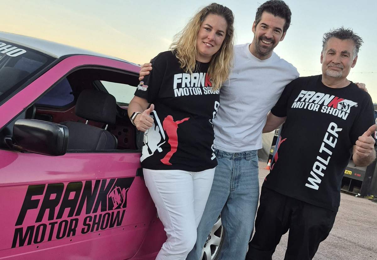 Arganda estrena Frank Motor Show un evento lleno de adrenalina y con la presencia de Miguel Ángel Muñoz