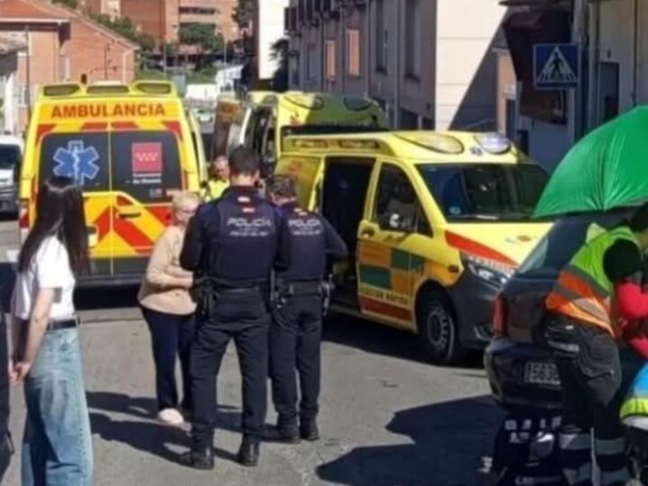 Una mujer fallece en un accidente de tráfico en la calle Valdemaría de Arganda