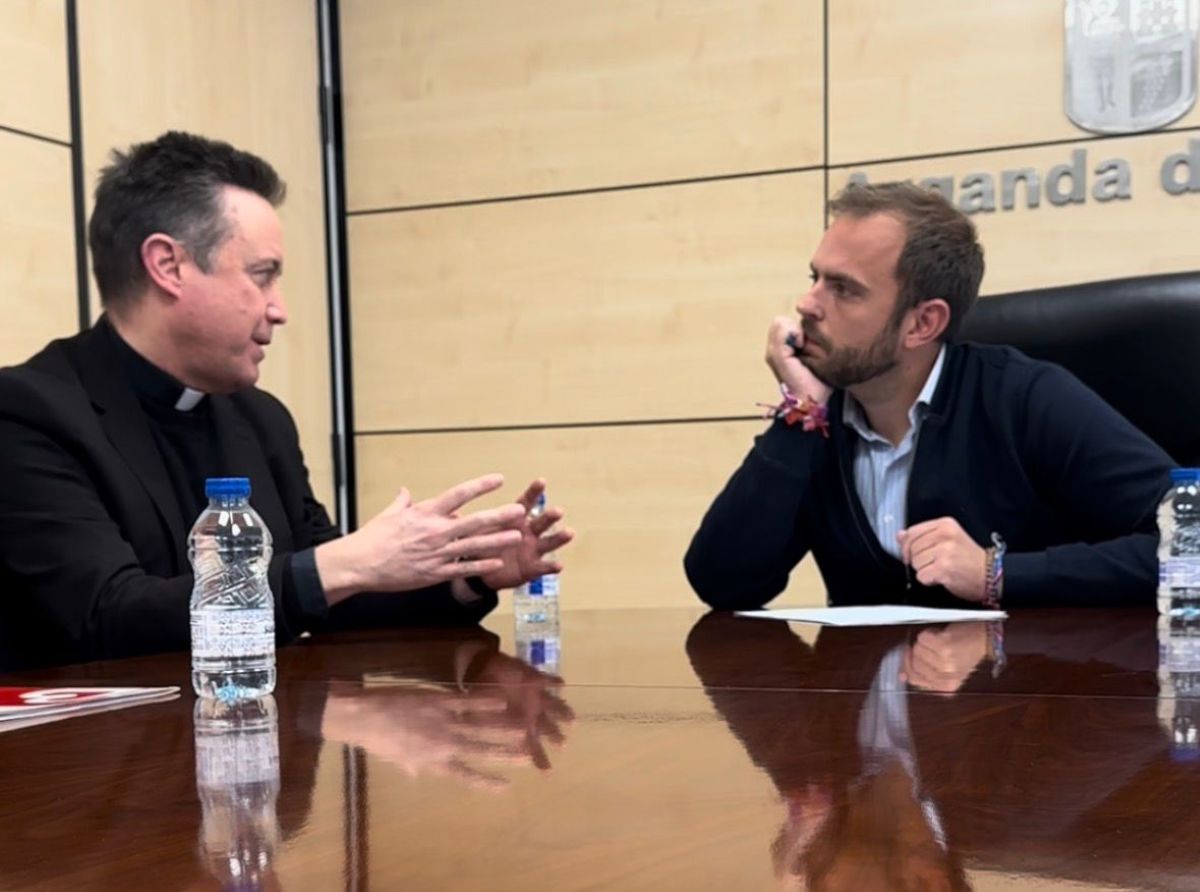 Arganda se ofrece como ciudad de acogida para los fieles ante la visita del Papa León XIV