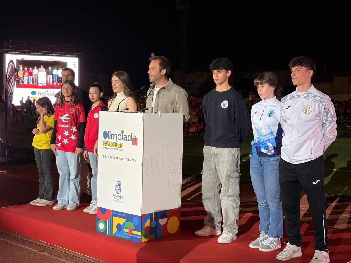 Arganda presenta a sus siete embajadores deportivos en la XXVII Olimpiada Escolar