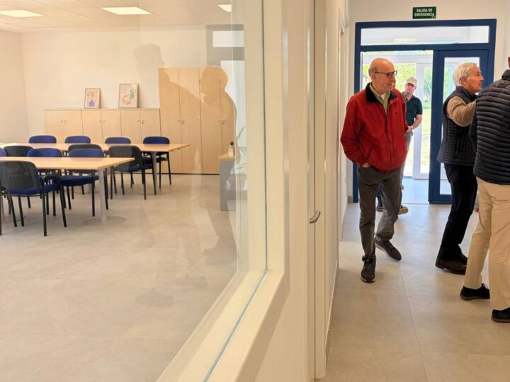 Manos Tendidas estrena nuevas instalaciones en Arganda con un 50% más de plazas