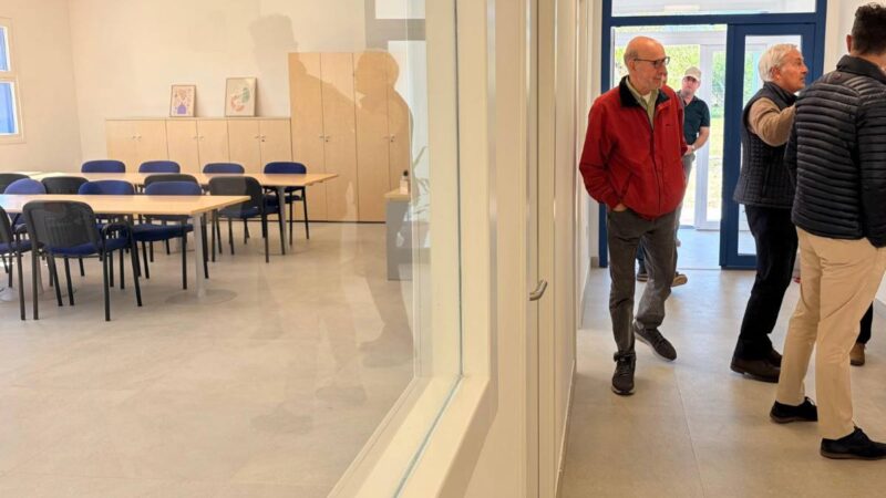 Manos Tendidas estrena nuevas instalaciones en Arganda con un 50% más de plazas