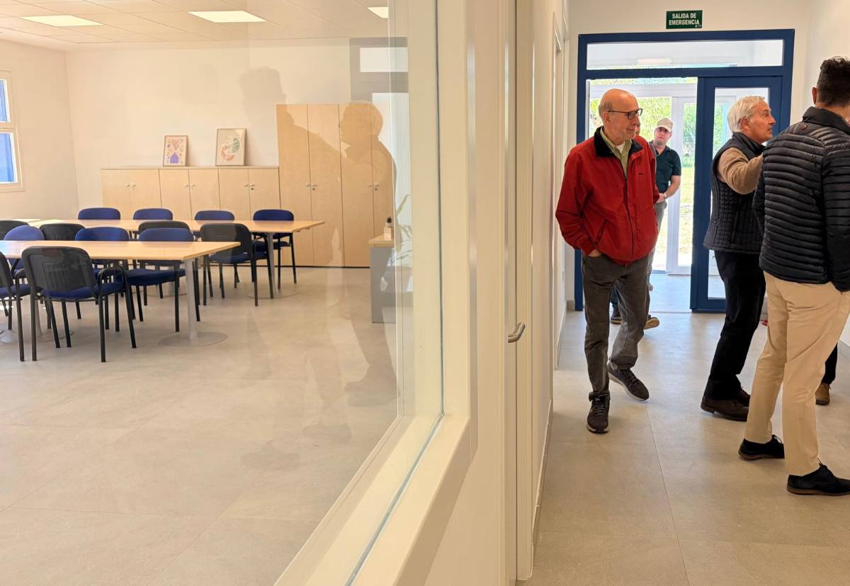 Manos Tendidas estrena nuevas instalaciones en Arganda con un 50% más de plazas