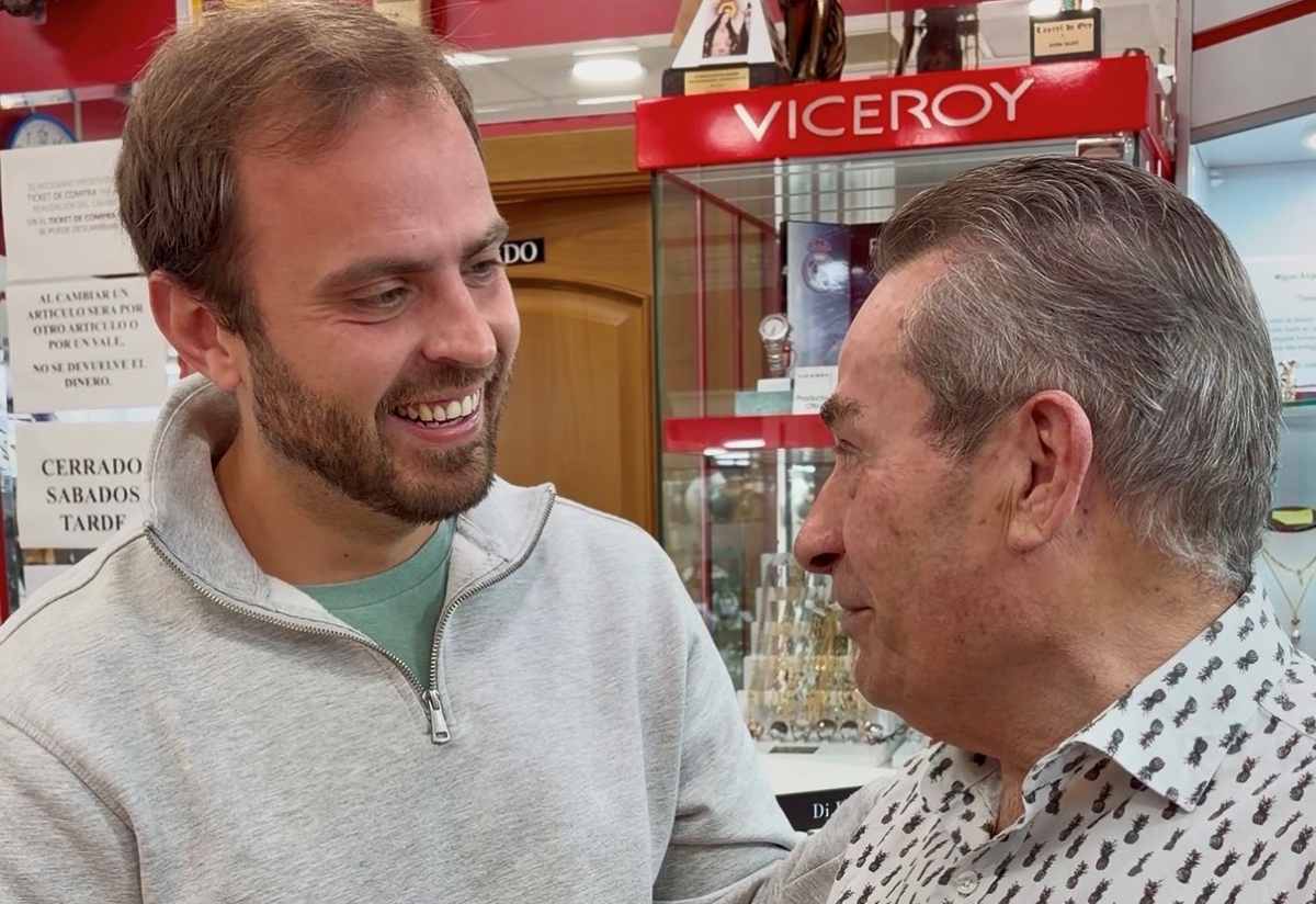 Manuel Gallego propietario de la Joyería Relojería Gallego dará el pregón de las Fiestas Patronales de Arganda 2026