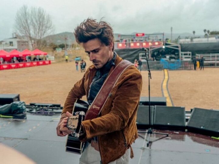 Jaime Terrón se suma al cartel musical de la Feria del Vino de Arganda