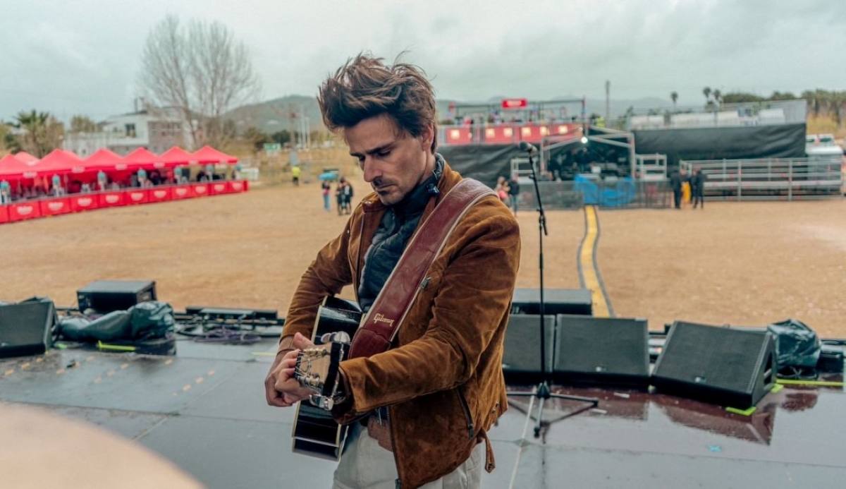 Jaime Terrón se suma al cartel musical de la Feria del Vino de Arganda