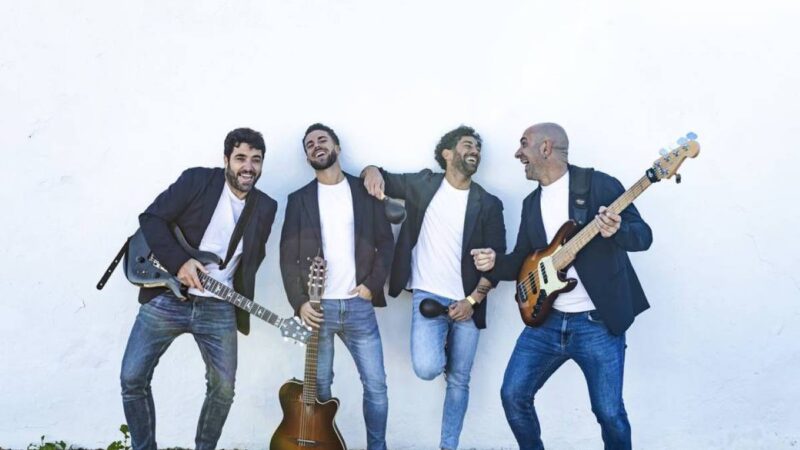 Los Bomberay actuarán en la Feria del Vino de Arganda