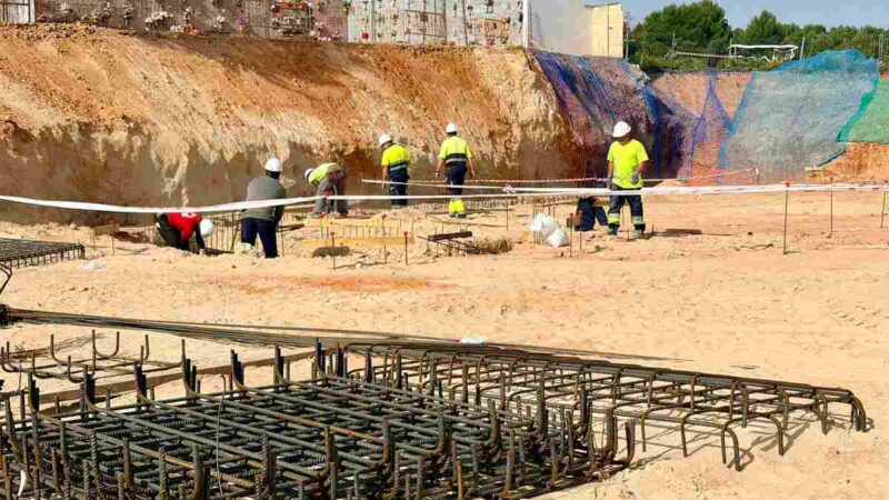 Las obras del nuevo tanatorio de Arganda entran en la fase de cimentación