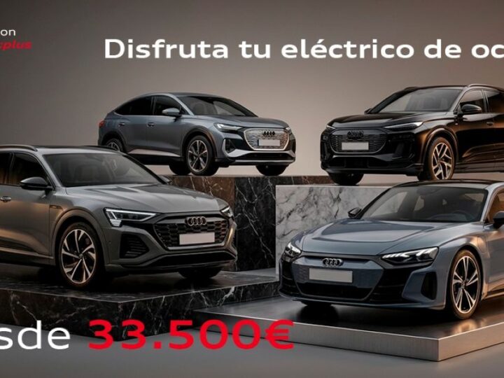 Jarmauto impulsa sus coches eléctricos de ocasión Audi con precios desde 33.500 euros