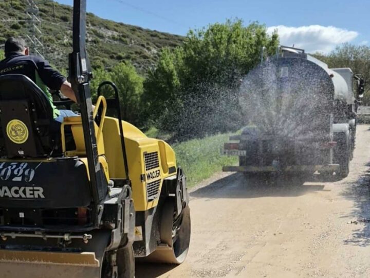 Arganda mejora seis kilómetros de caminos rurales en la zona de Valtierra