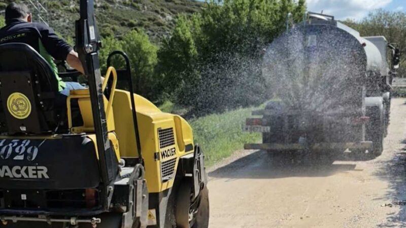 Arganda mejora seis kilómetros de caminos rurales en la zona de Valtierra