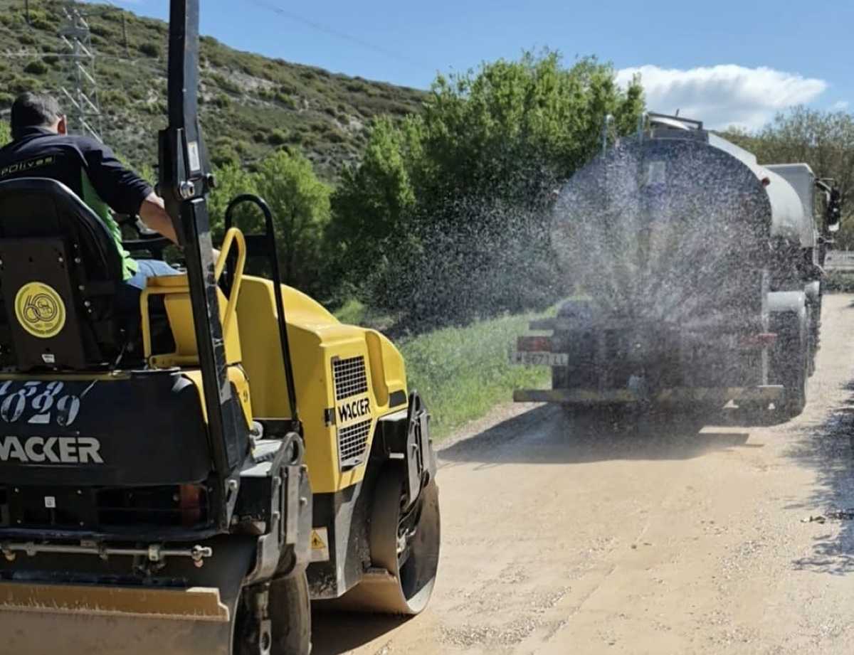 Arganda mejora seis kilómetros de caminos rurales en la zona de Valtierra