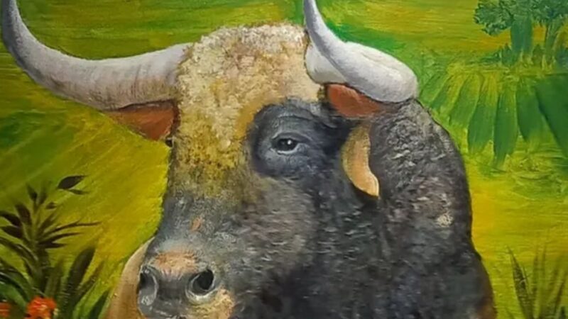 El pintor Sergio García debuta en Arganda con su exposición “Sombra en movimiento”