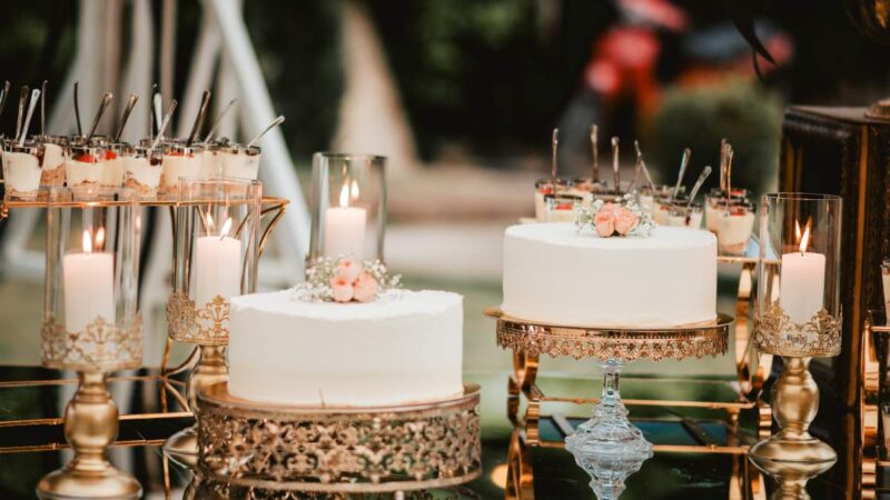 Tu boda merece un menú a la altura: así es como puedes conseguirlo