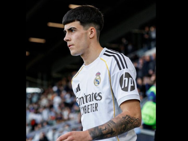 El argandeño Álvaro Lezcano se proclama campeón de la UEFA Youth League con el Real Madrid