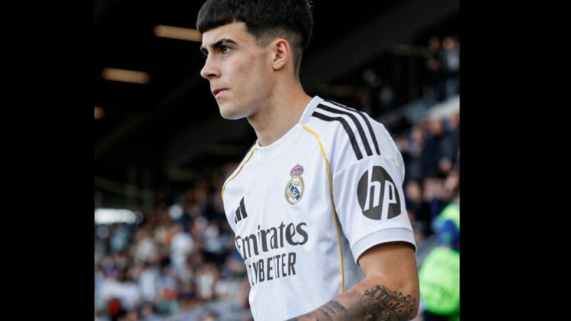 El argandeño Álvaro Lezcano se proclama campeón de la UEFA Youth League con el Real Madrid