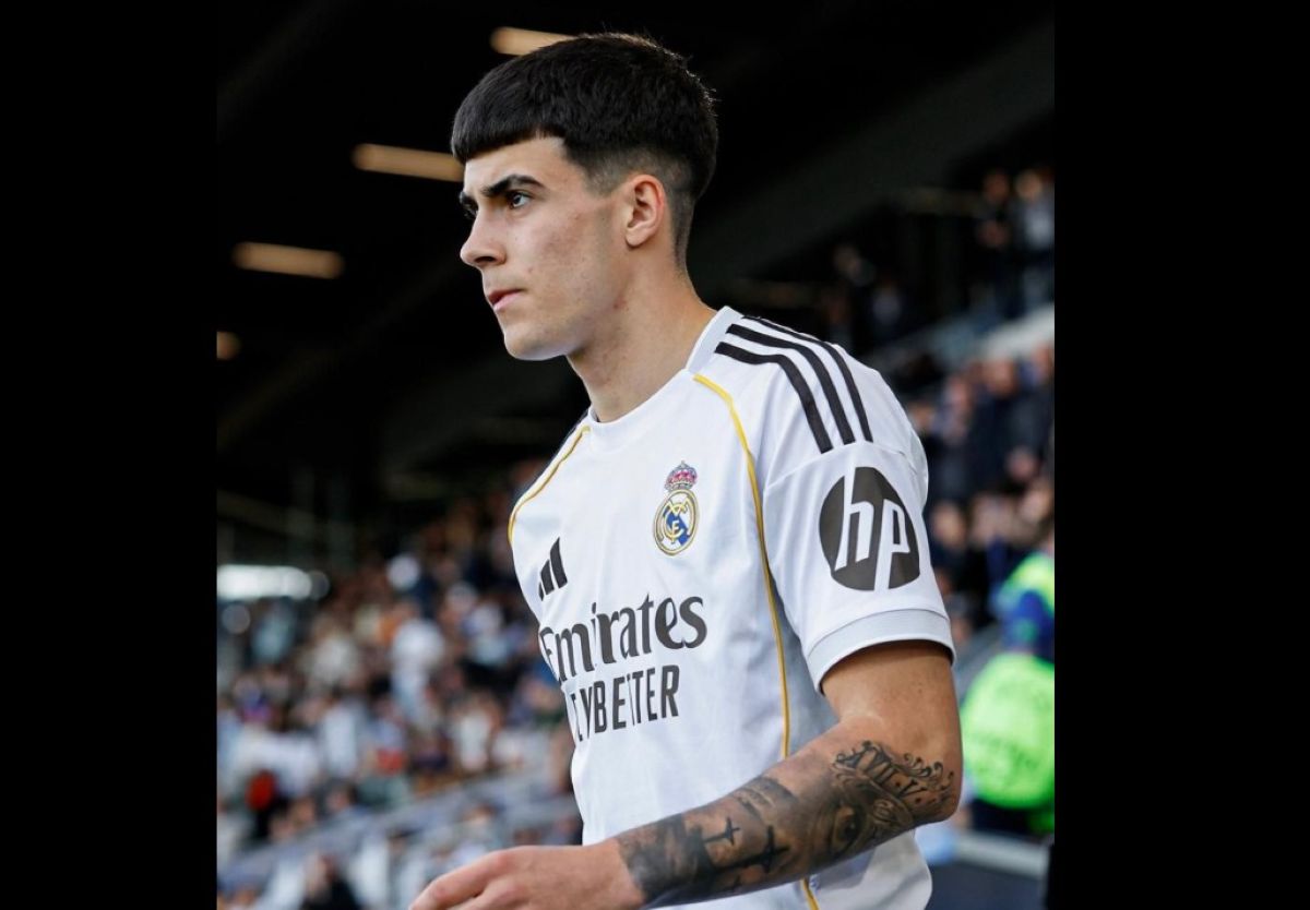 El argandeño Álvaro Lezcano se proclama campeón de la UEFA Youth League con el Real Madrid