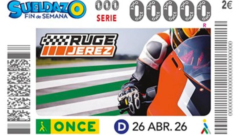 La suerte sonríe a Arganda: cae un Sueldazo de la ONCE de 5.000 euros al mes durante 20 años y 300.000 euros al contado