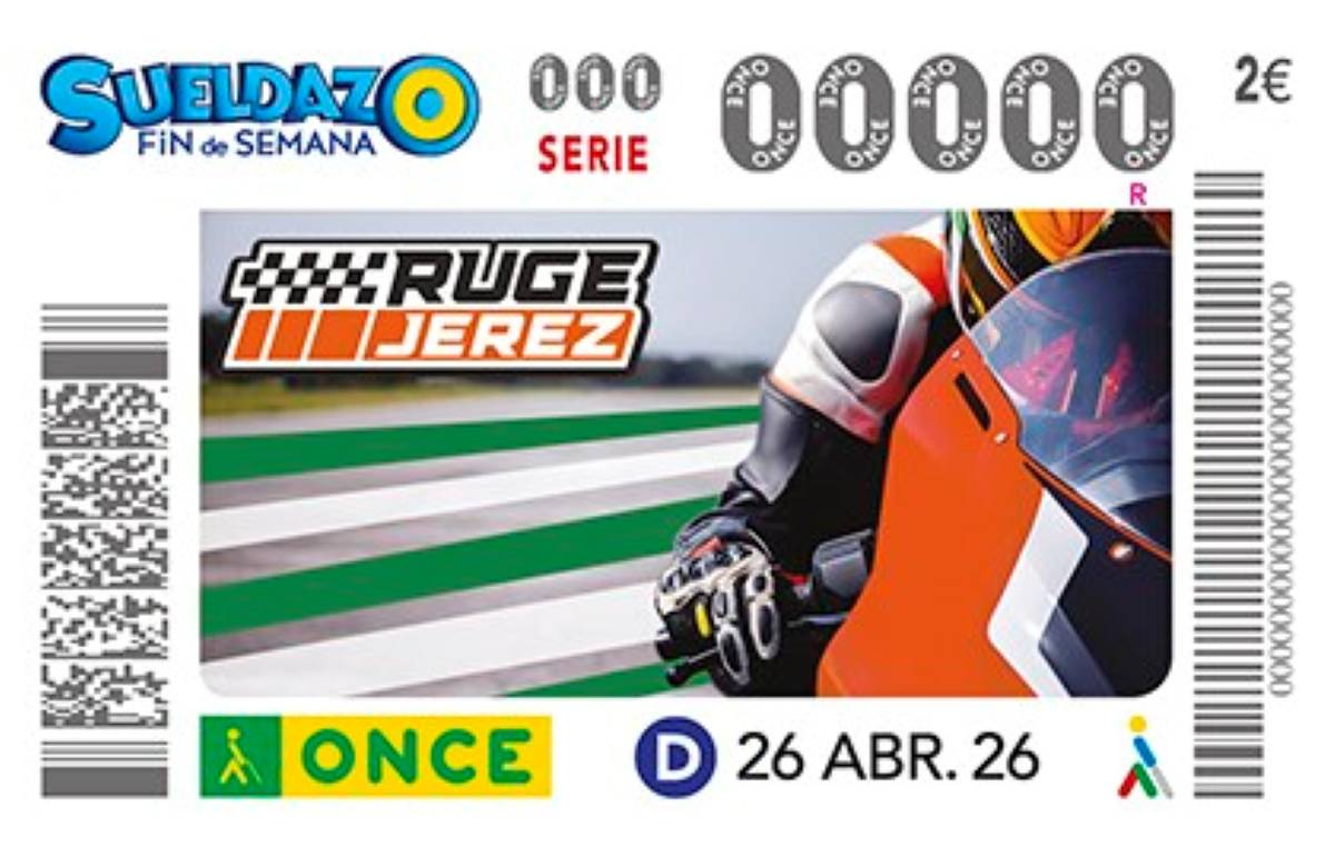 La suerte sonríe a Arganda: cae un Sueldazo de la ONCE de 5.000 euros al mes durante 20 años y 300.000 euros al contado