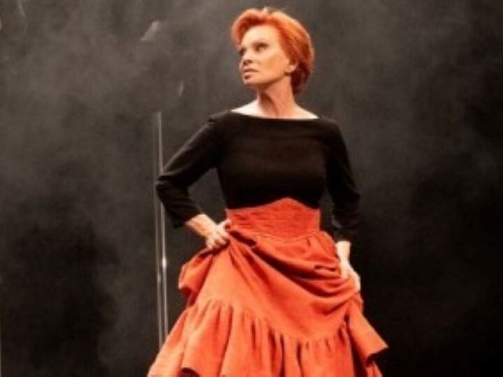 Paloma San Basilio presenta “Dulcinea” en Arganda del Rey