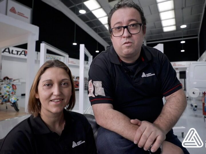 Quién está detrás de… ALTA WRAPPING ACADEMY: La academia de referencia en rotulación que nació en Arganda del Rey
