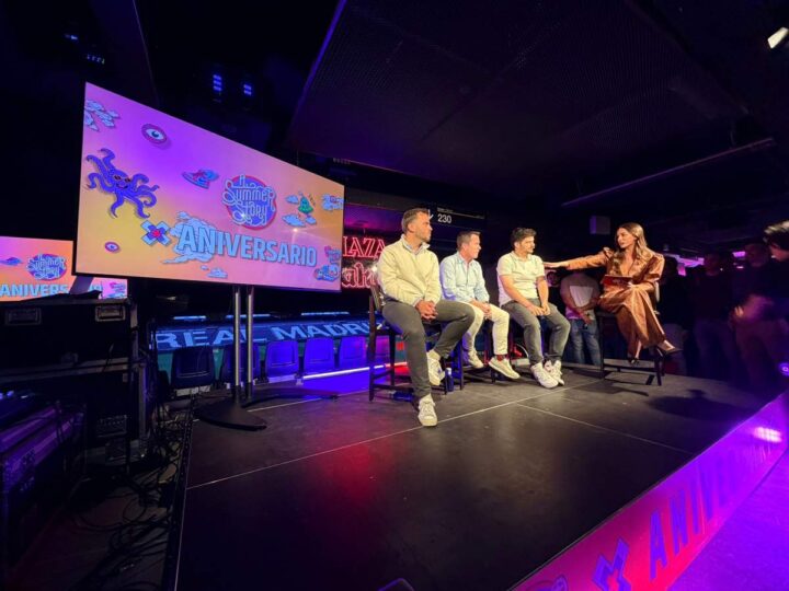 Arganda presenta el 10º aniversario de A Summer Story en el Santiago Bernabéu