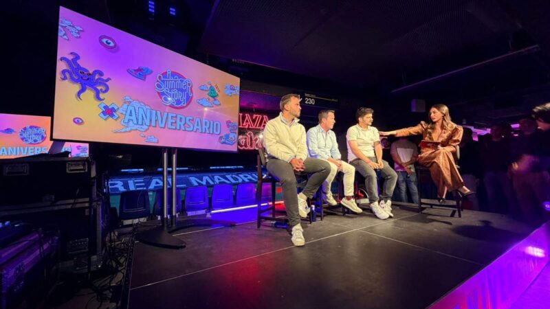 Arganda presenta el 10º aniversario de A Summer Story en el Santiago Bernabéu