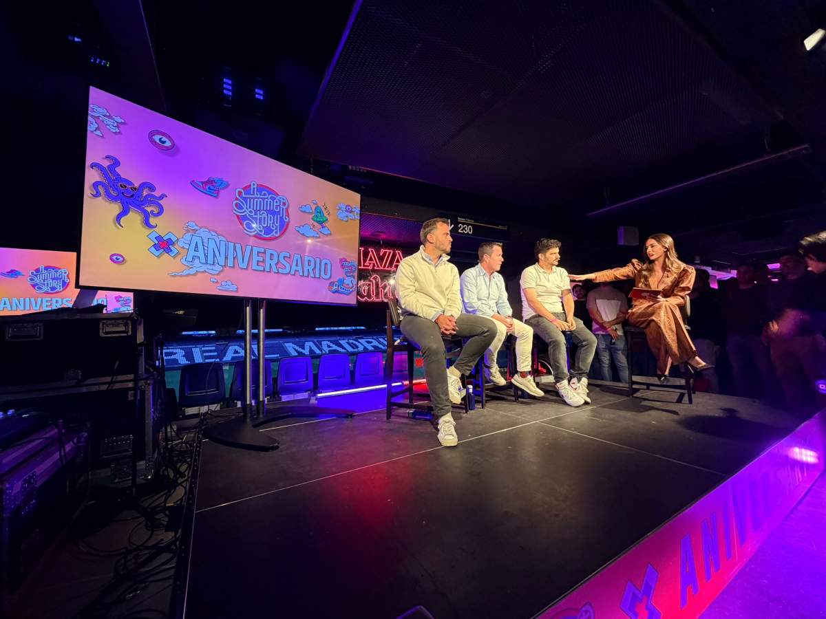 Arganda presenta el 10º aniversario de A Summer Story en el Santiago Bernabéu