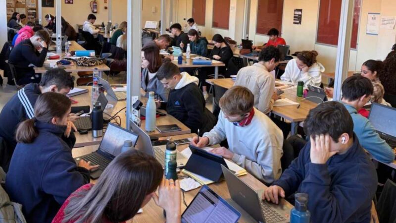 El Ayuntamiento de Arganda amplía el horario de bibliotecas y salas de estudio hasta finales de junio por los exámenes