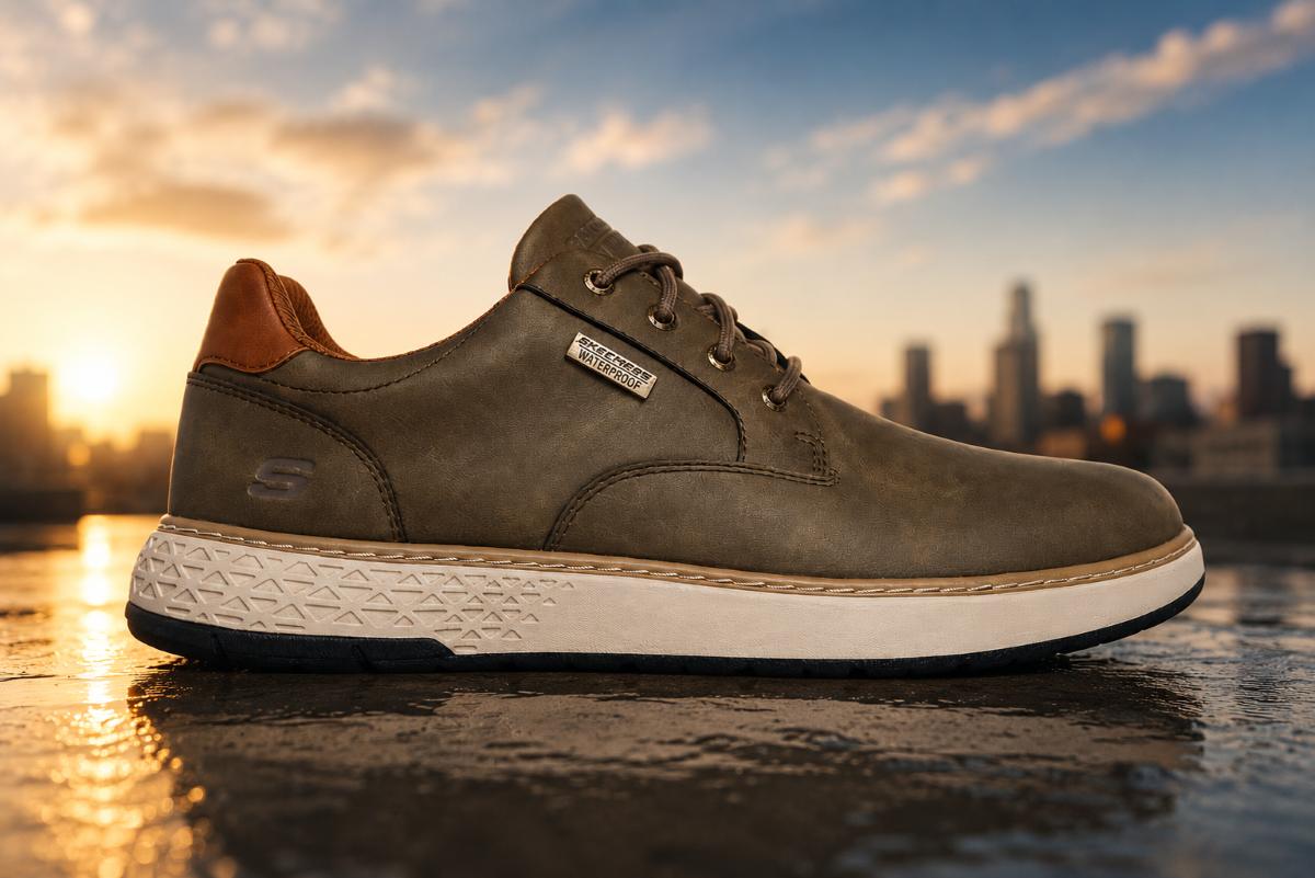 Skechers: Zapatos cómodos para hombre que marcan tendencia