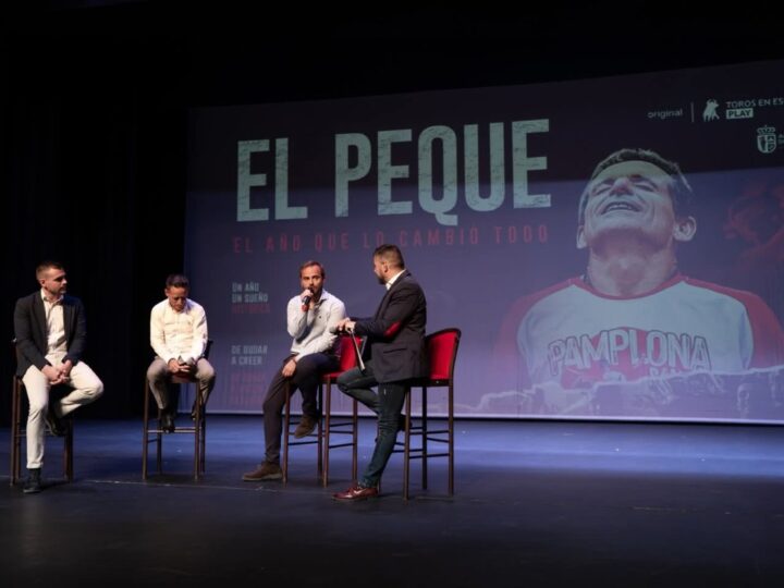 El documental sobre El Peque agota entradas en Arganda y emociona al mundo del recorte